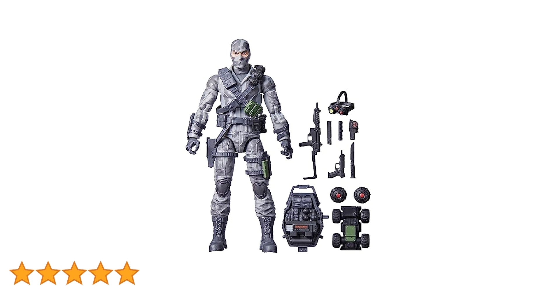 GIJOE CLASSIC COLLECTION フィギュア　4体セット Amazon.co.jp: G.I. Joe クラシファイドシリーズ #125、ドレッド